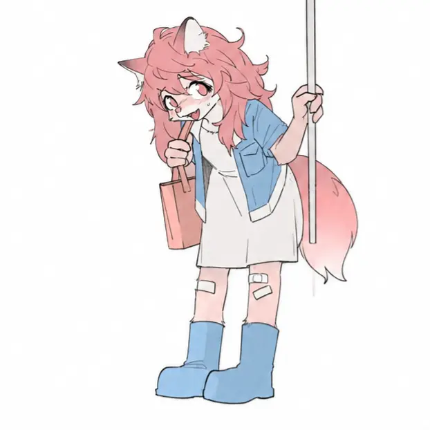 Cassandra_Jin의 Pearl Just Wants to Be Friends