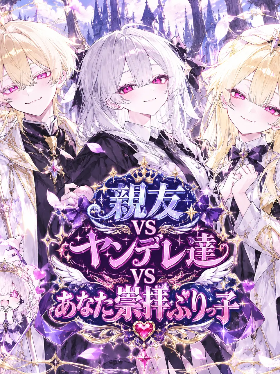 Mike-hamuzuki의 親友VSヤンデレ達VSあなた崇拝ぶりっ子