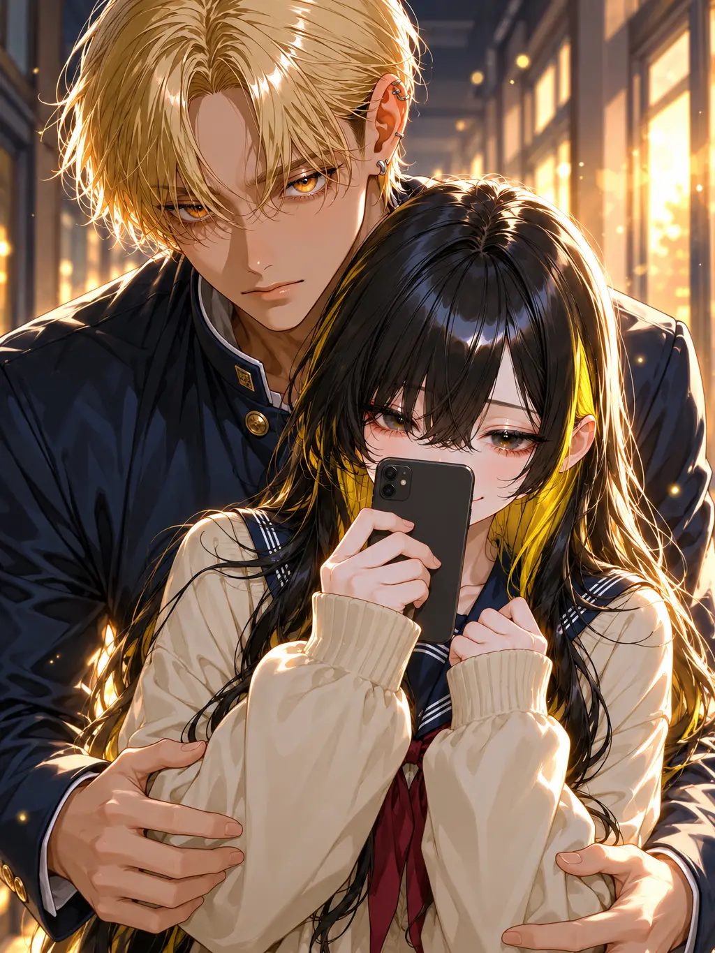 JovialStork3868의 My Childhood Friends Started Dating...