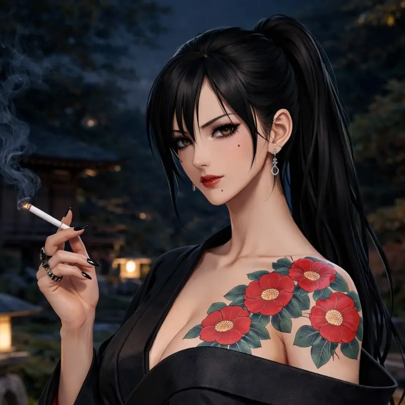 mihhy0830의 女極道　黒椿