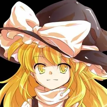 Profile image of 魔理沙