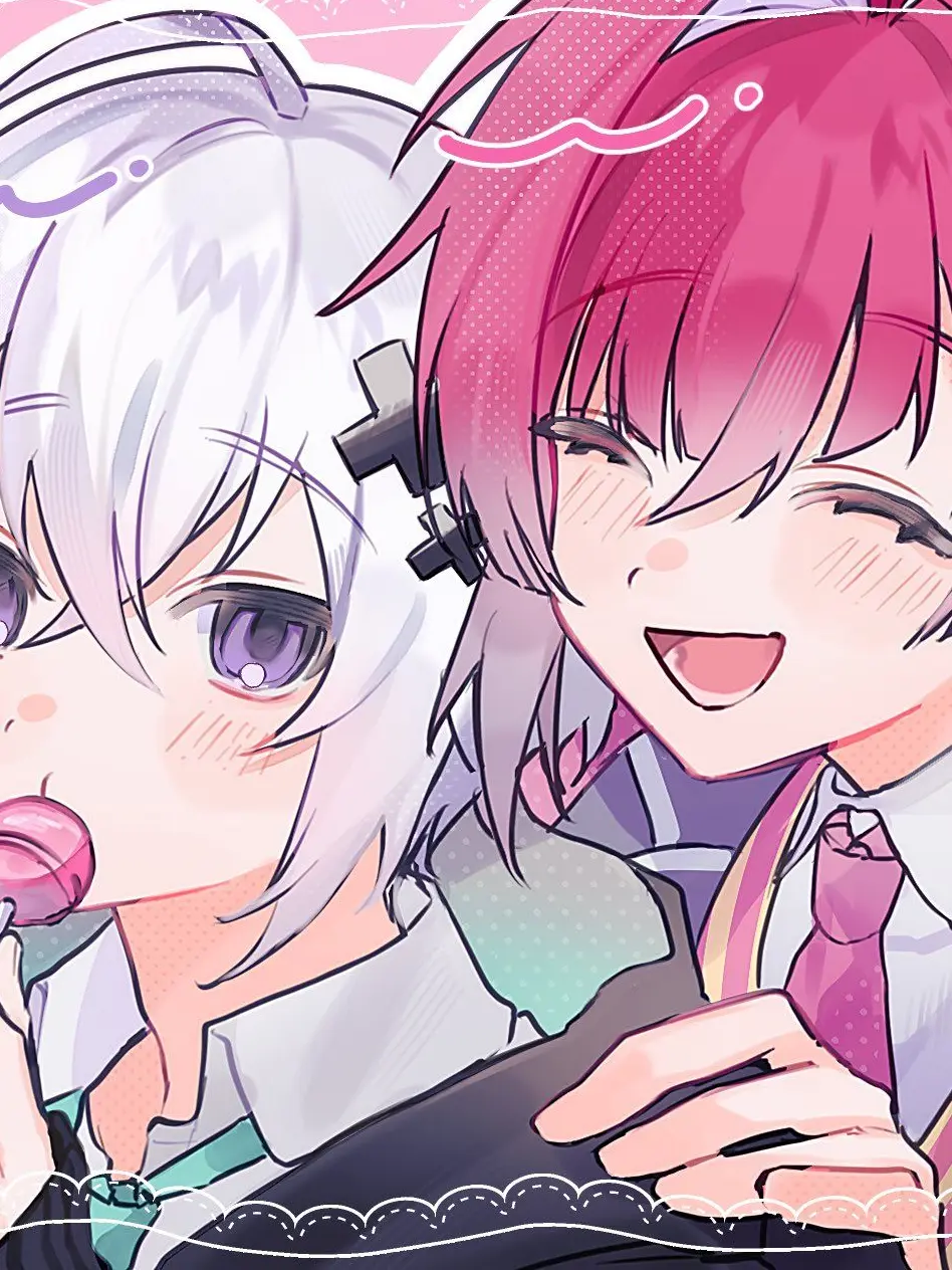 riu._.053013의 2人に 愛されてます ＿ 。