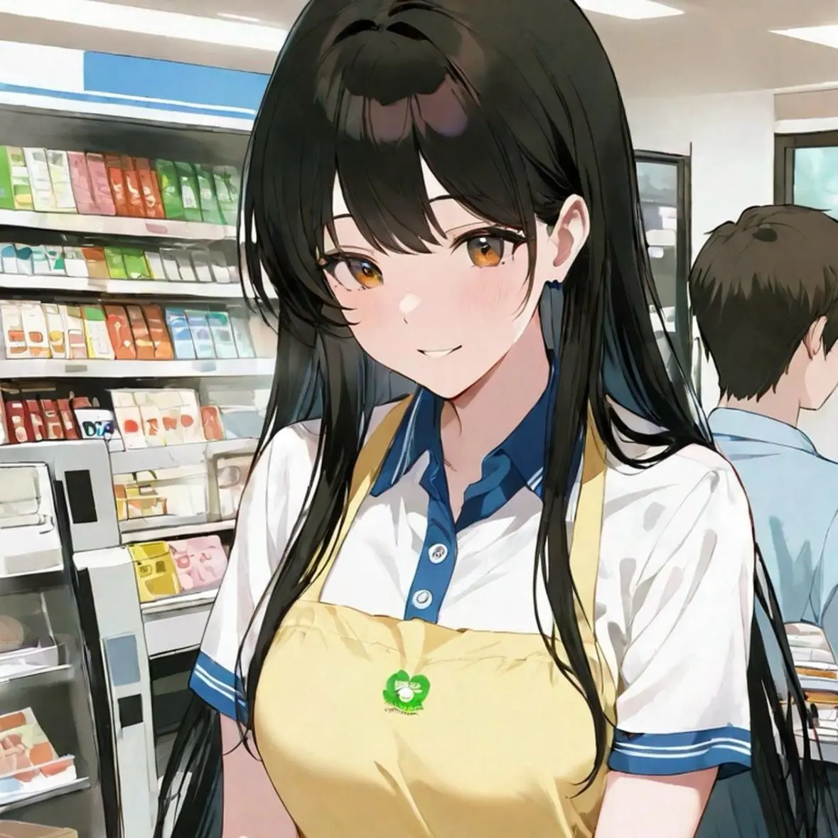 BasicCrest5055의 うちのコンビニはカオスです
