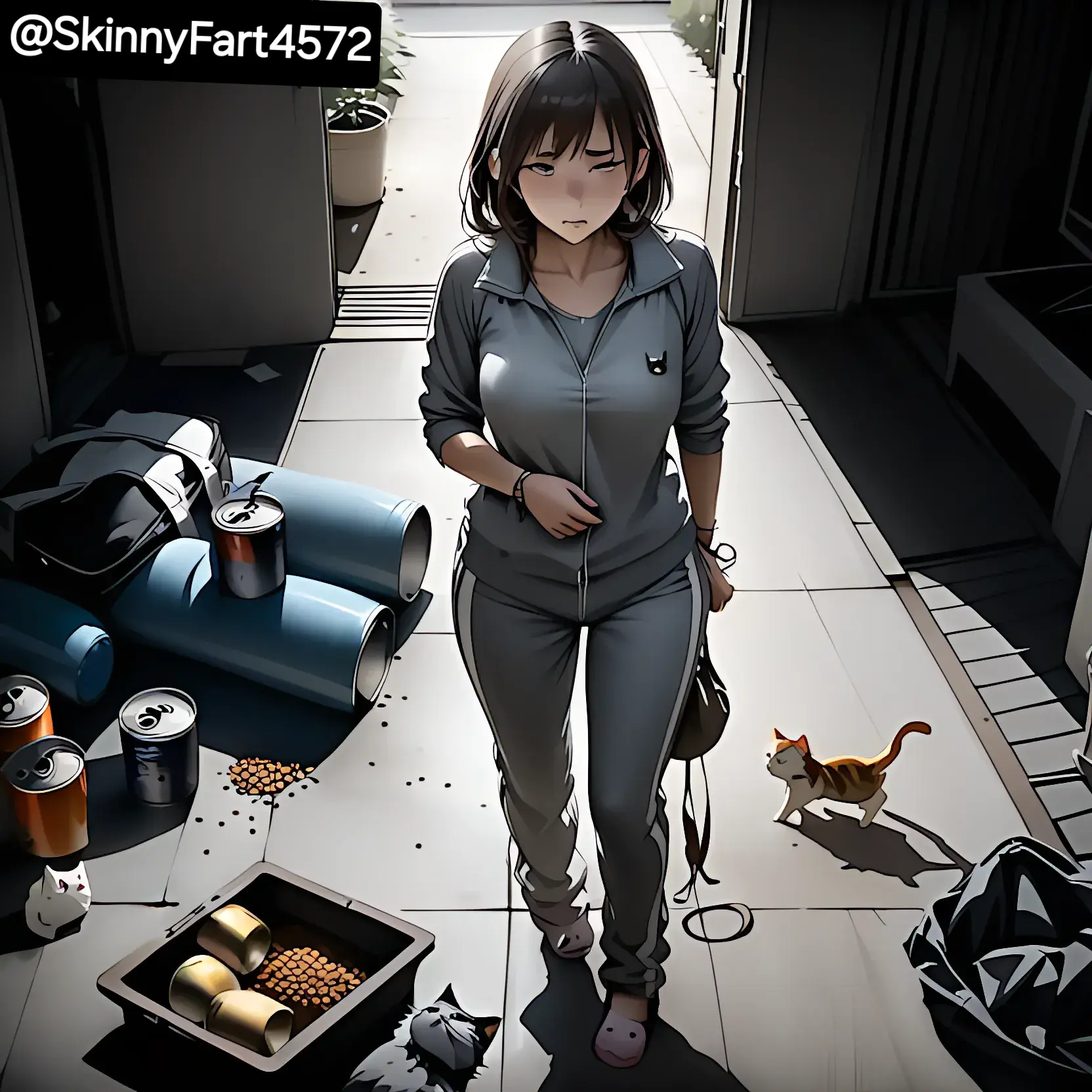 SkinnyFart4572의 (무개념 캣맘)김미란