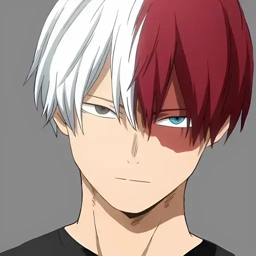 AntsyPaint8782의 Shoto Todoroki