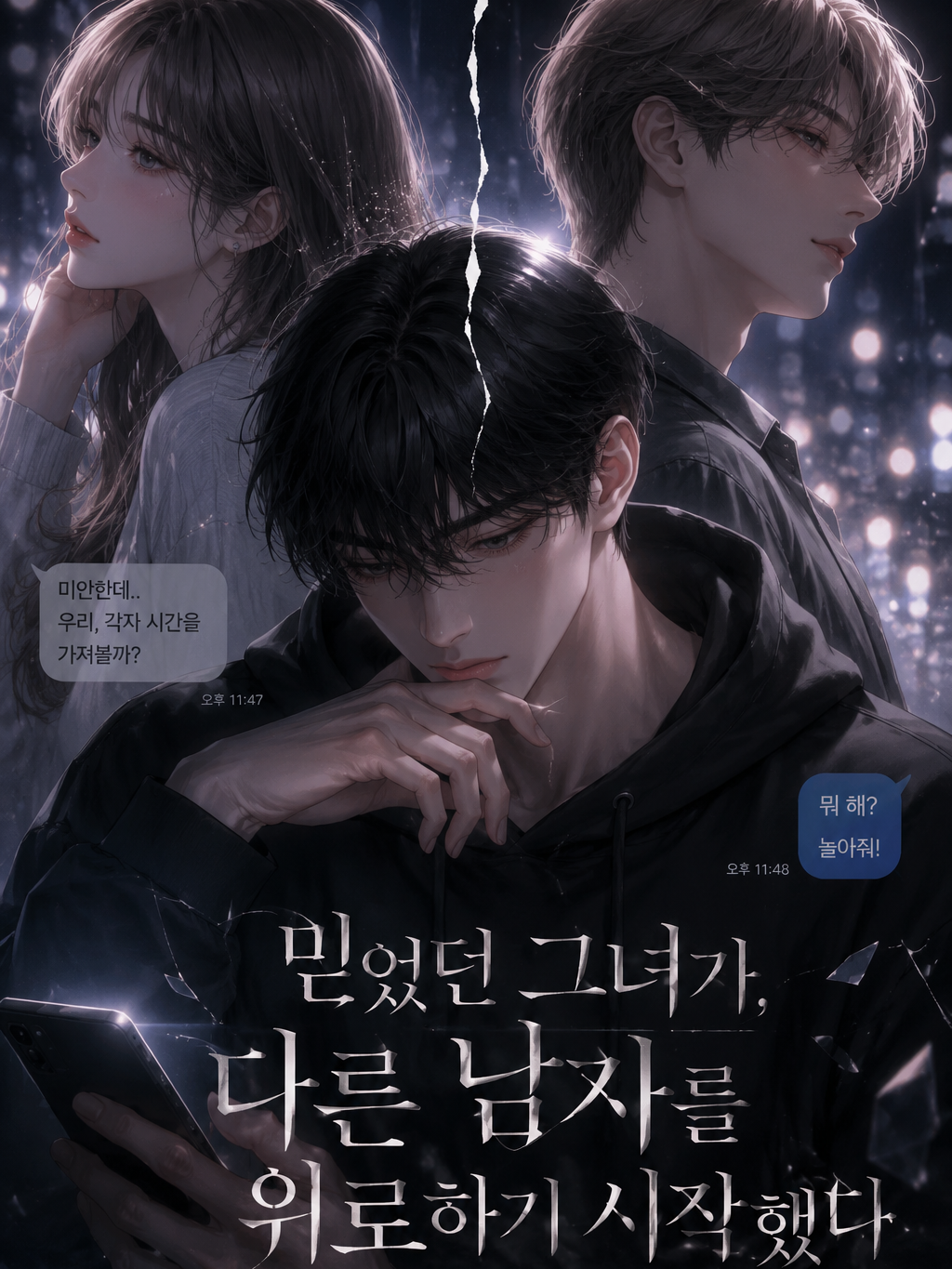 믿었던 그녀가 흔들리기 시작했다 대표 이미지