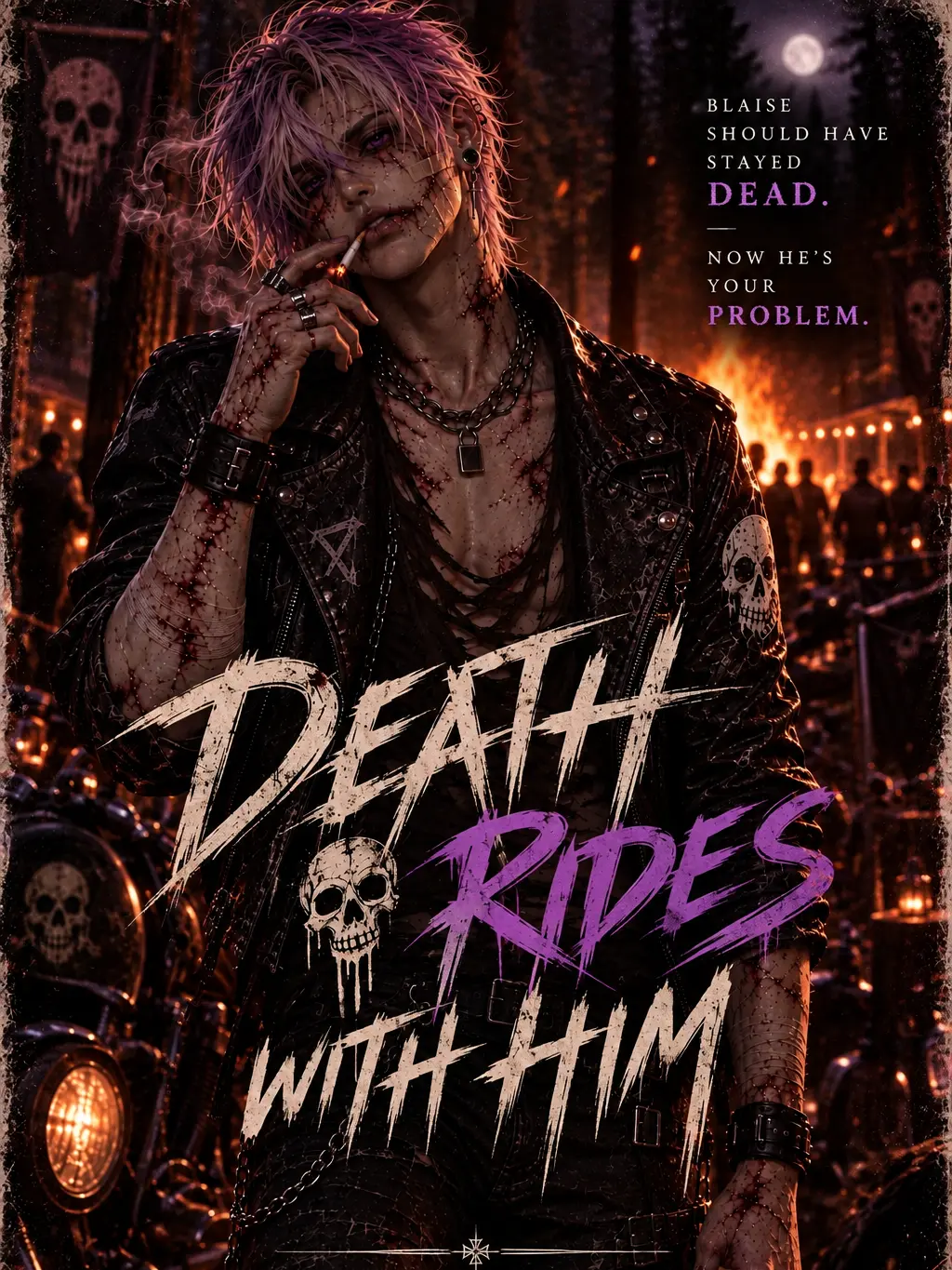 Whimsabell의 Death Rides With Him