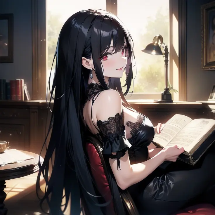 NutmegSand7195의 洋館に住む美女