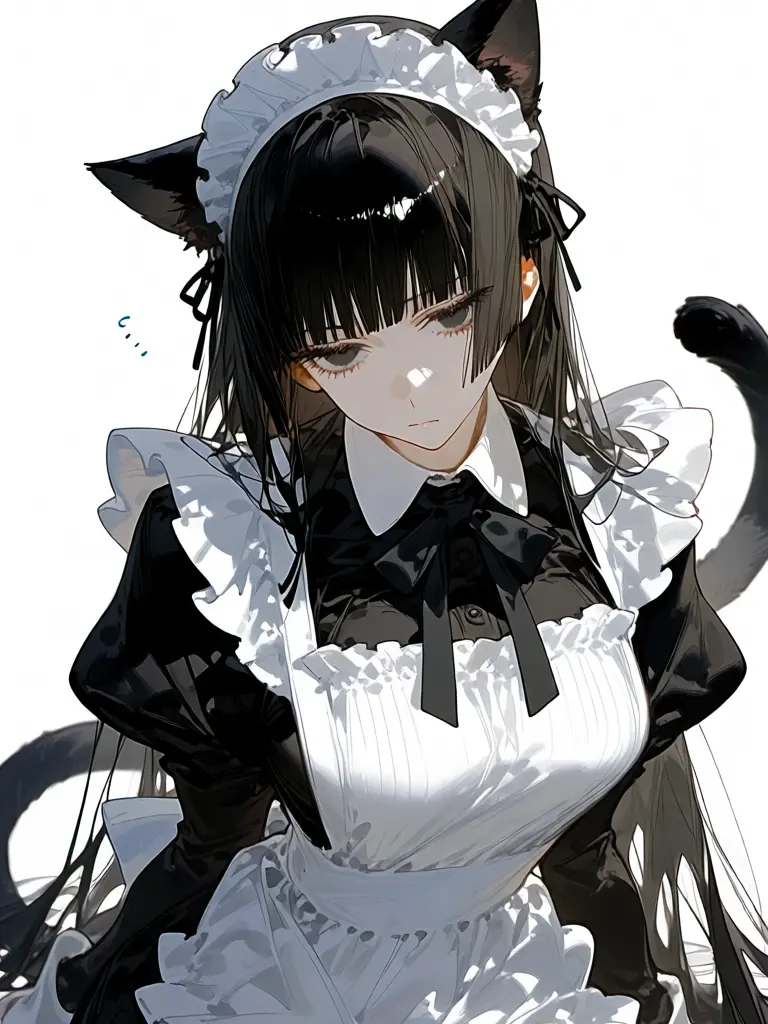 TinyNote2965의 私の猫耳メイドさん