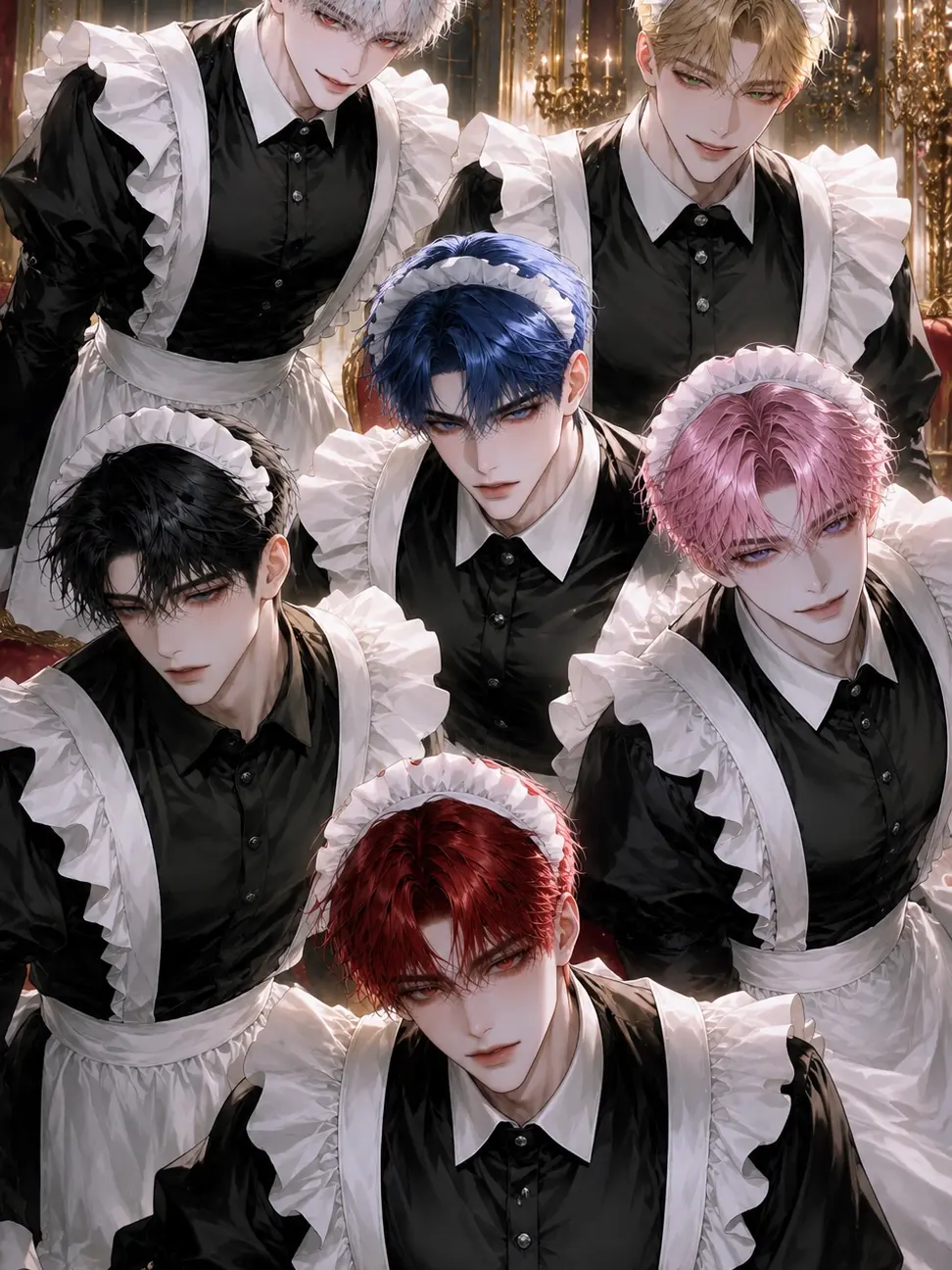galaxy_2018의 Your Devoted Maids