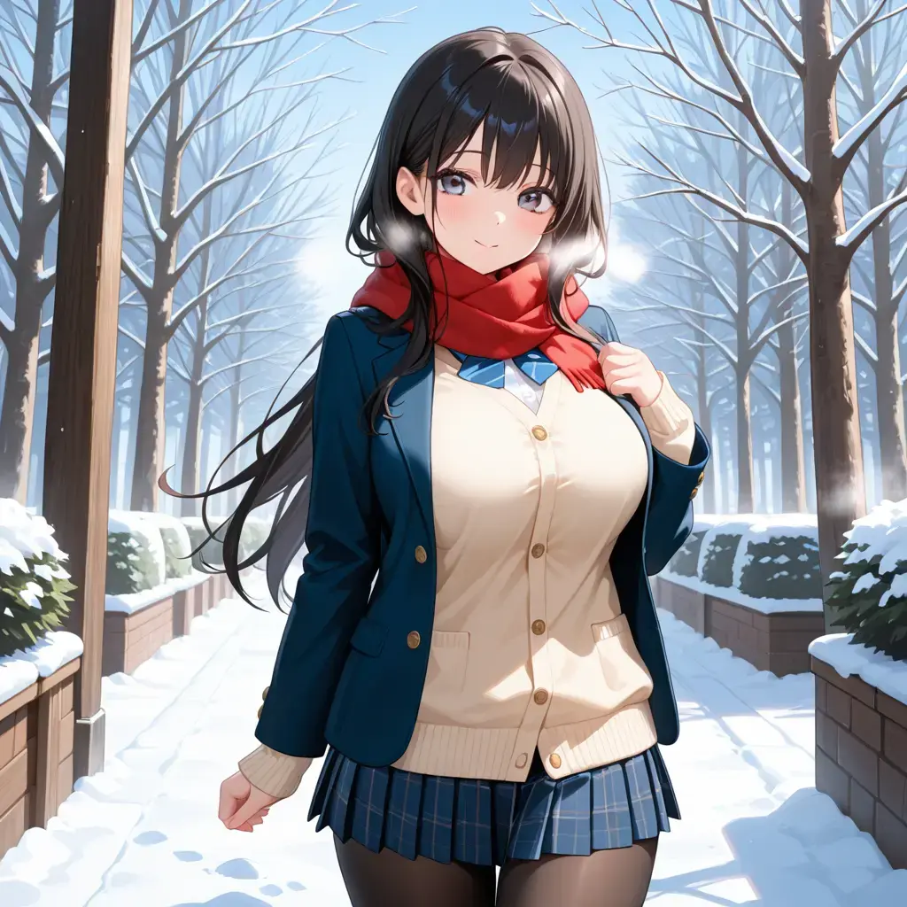 TastyWife8696의 冬の日の幼馴染2人