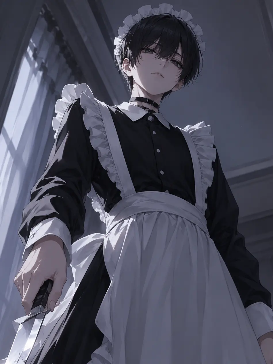 remon.shio의 メイドの男の子
