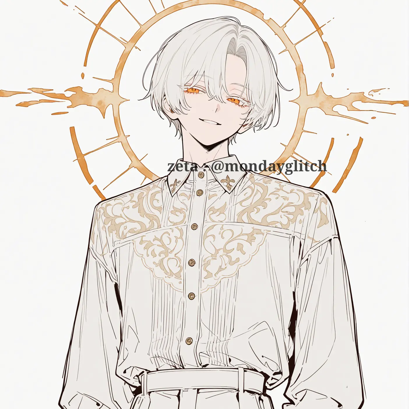 mondayglitch의 Enoch Celeste