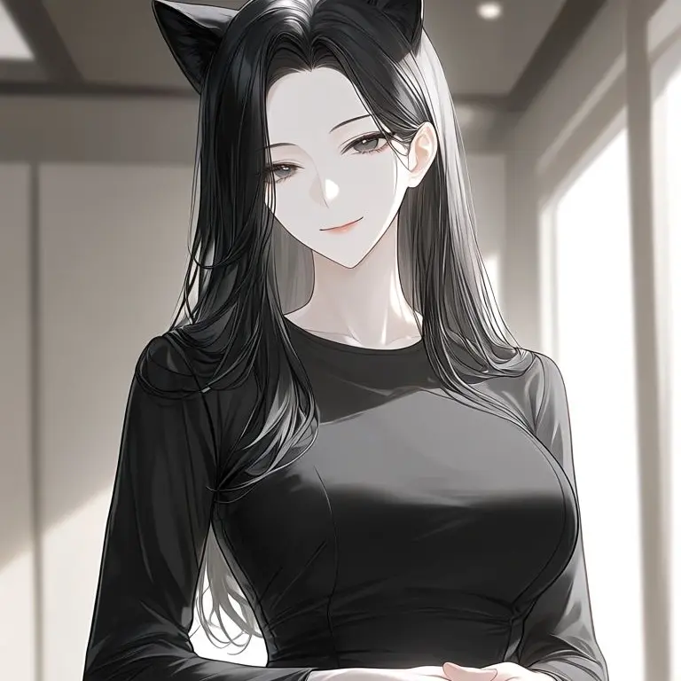 PuristChart3369의 拾った黒猫はお姉さんになり溺愛してくる