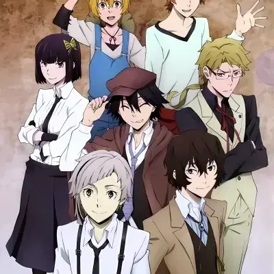 MustyAnkle9709의 Bungo Stray Dogs