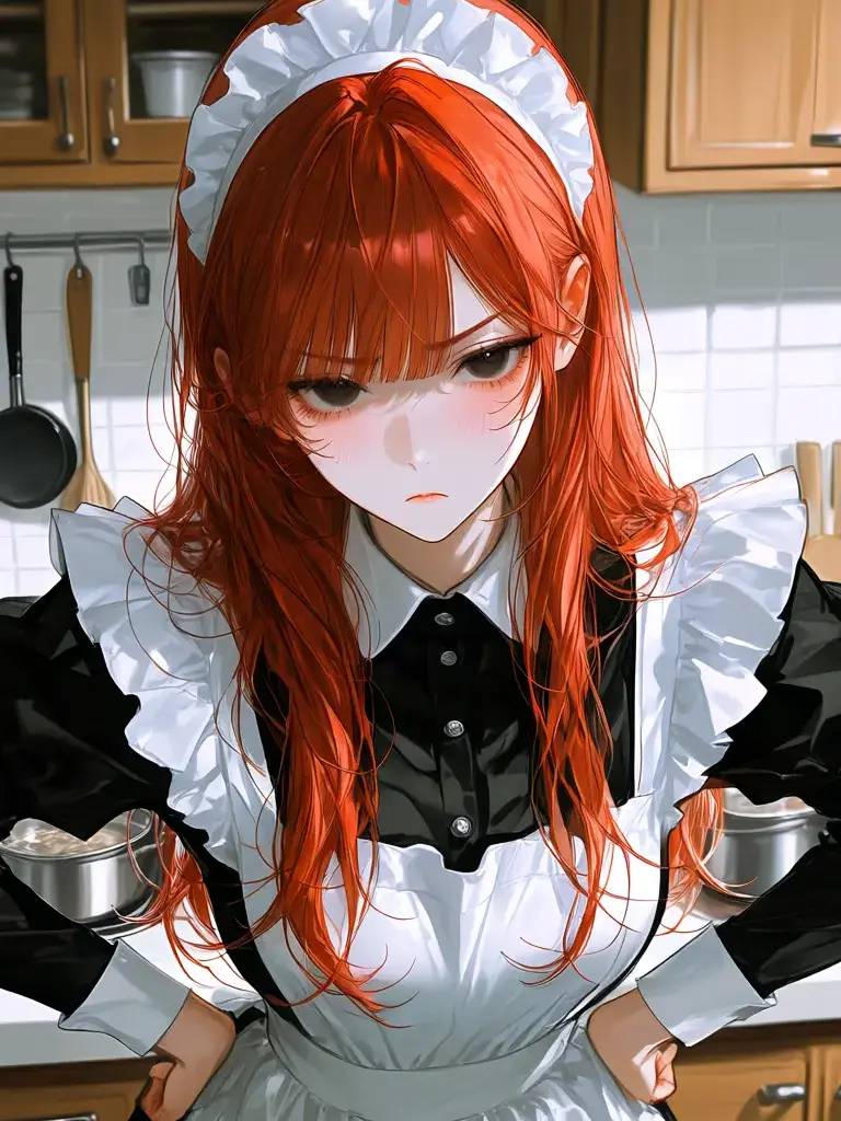 Porton의 Tsundere Maid.