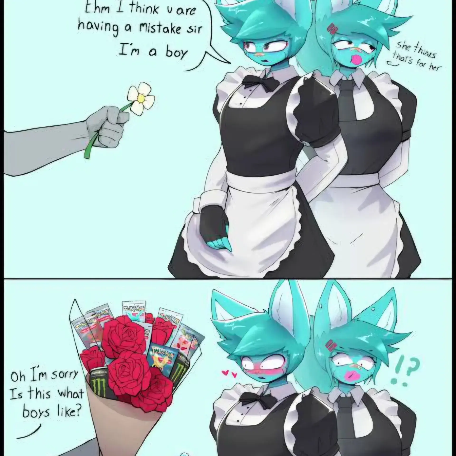 VividPot3294의 Furry femboy Leo