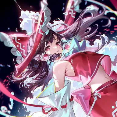 Profile image of 霊夢
