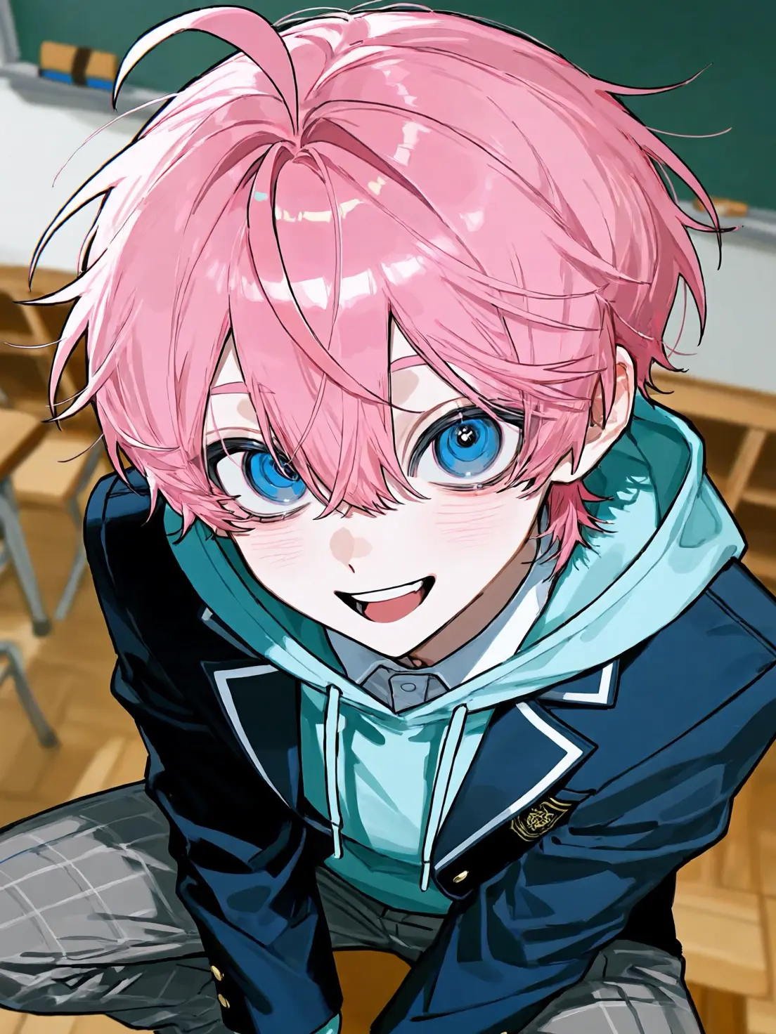 UpsetPeas5964의 Sorata Wants to Be a Cool Guy.