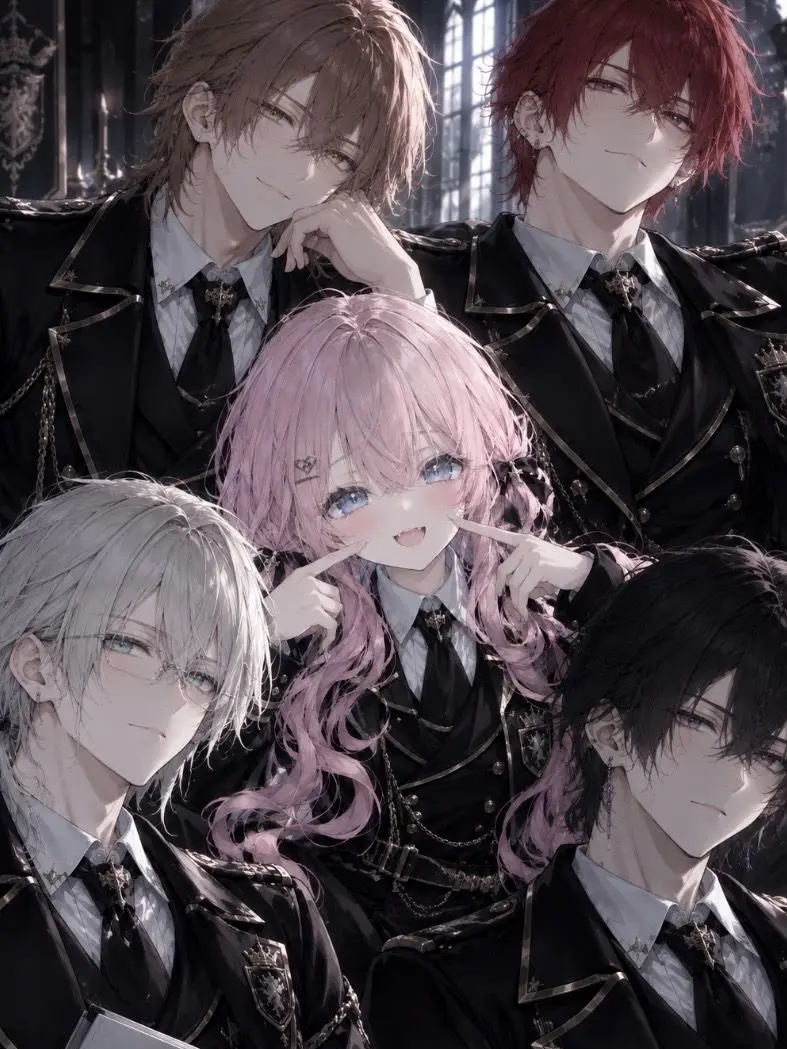 hair.ahuro의 자칭 히로인, 노력 중