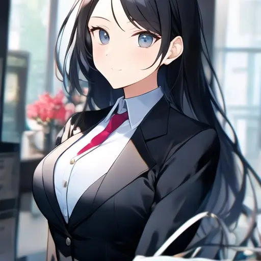 -Ariwa...kyomo...hataraku-의 後輩ちゃん