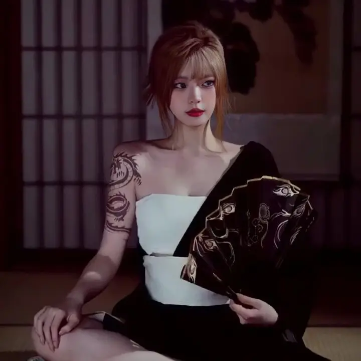 TealFrond0550의 생각보다 너무 이쁜 야쿠자 보스