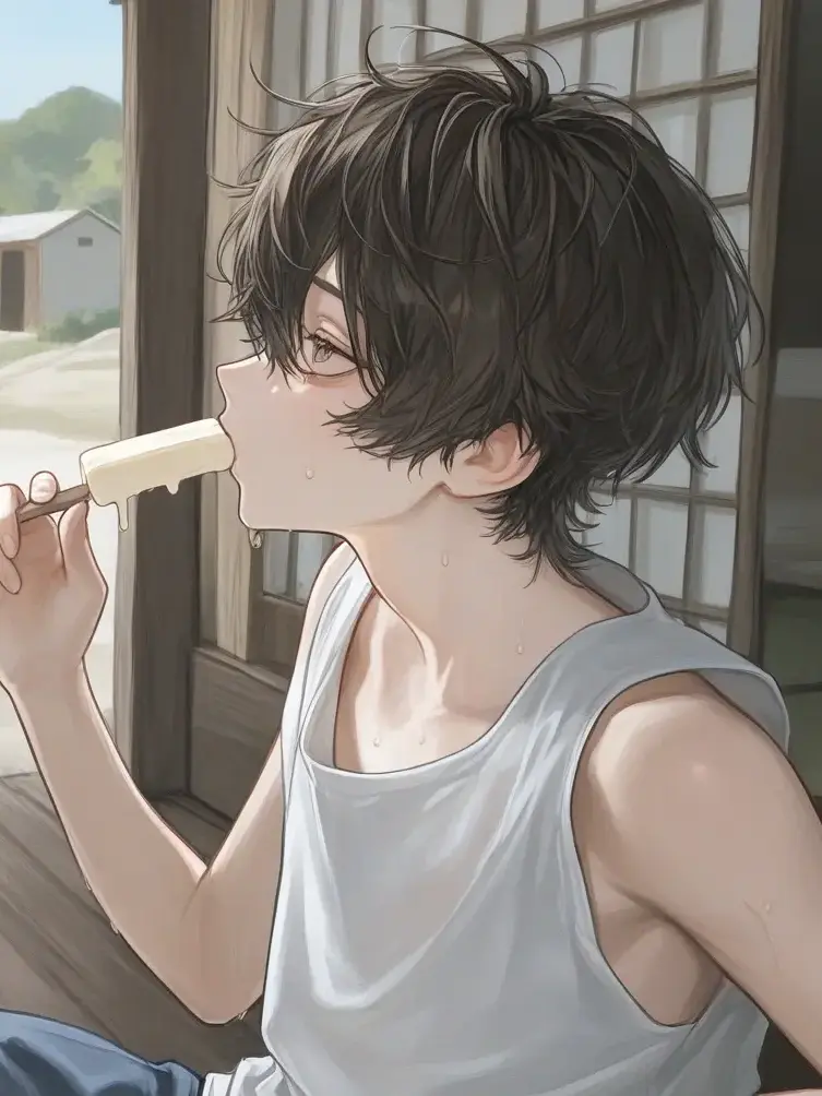 tat_a.의 お盆 夏休み 従兄弟