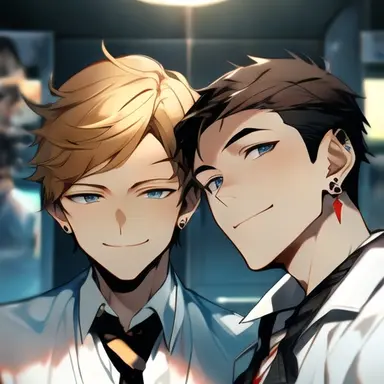 Profile image of Brent and Jalen