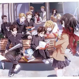 Profile image of Attack on Titan Middle School