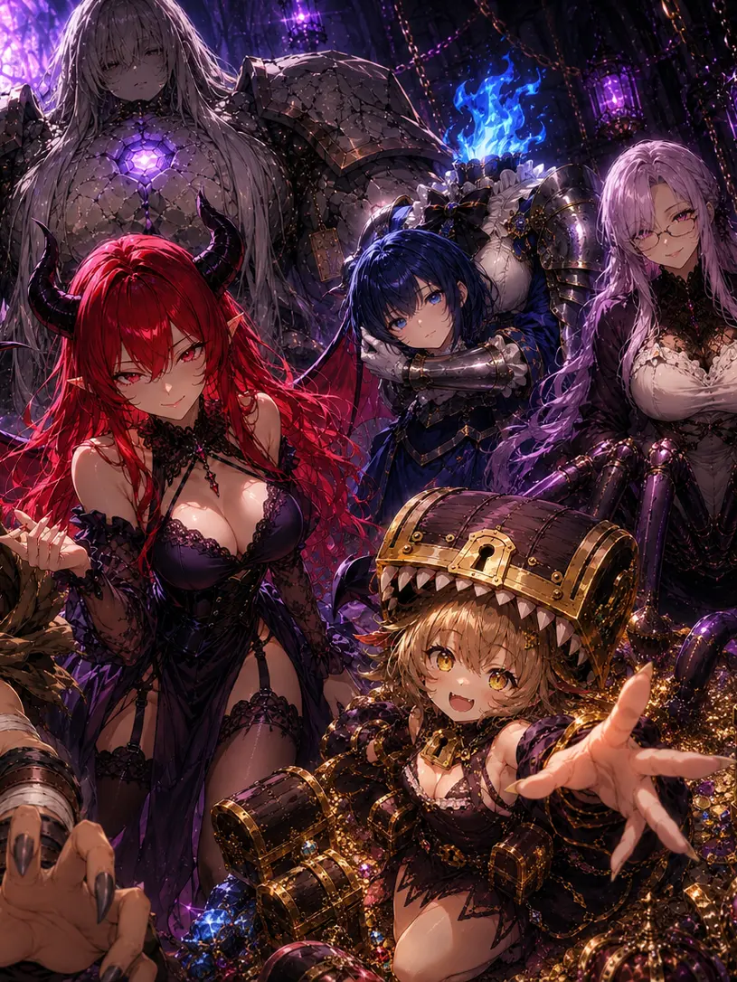WildFile7167의 ダンジョンと魔物たち