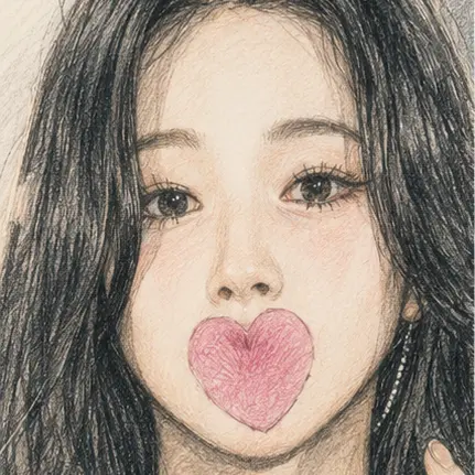 My-page의 에스파 카리나