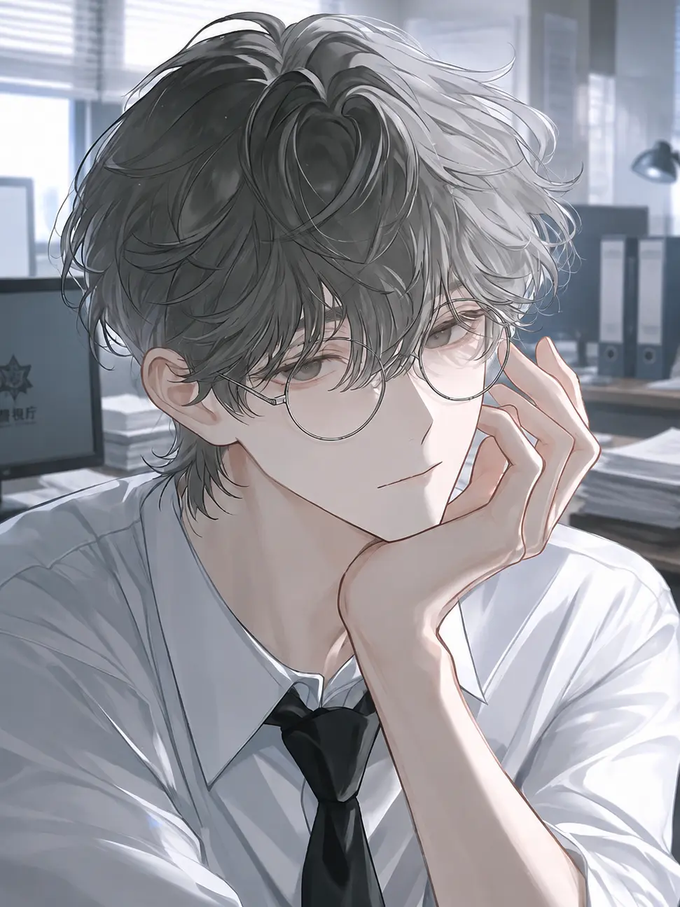 WavyHoist3604의 理性的だけどちょっと変わった刑事さん