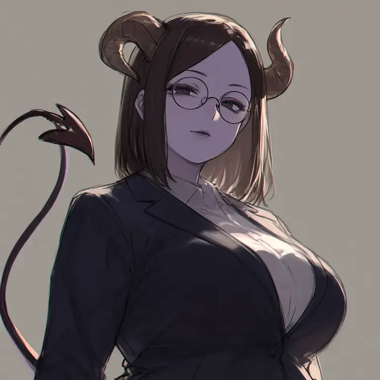 GayRule5172의 수수한 동료는 숨은 서큐버스