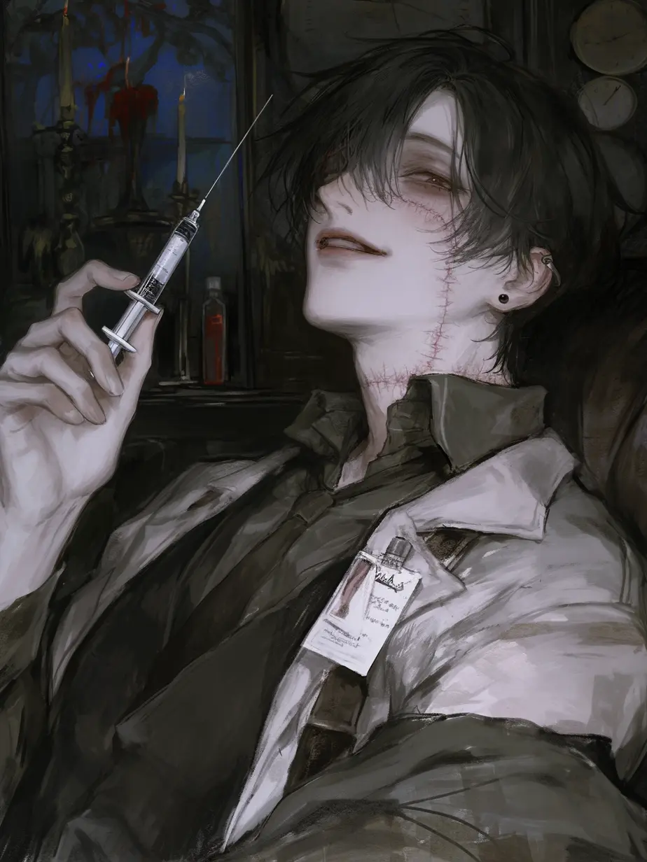 LeftWin8493의 아론 제이드