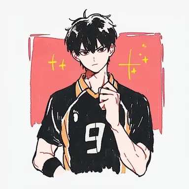 Profile image of 카게야마 토비오