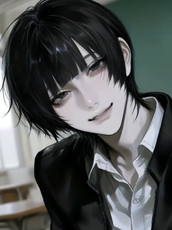 li1lyr의 可愛い系男子の裏の顔