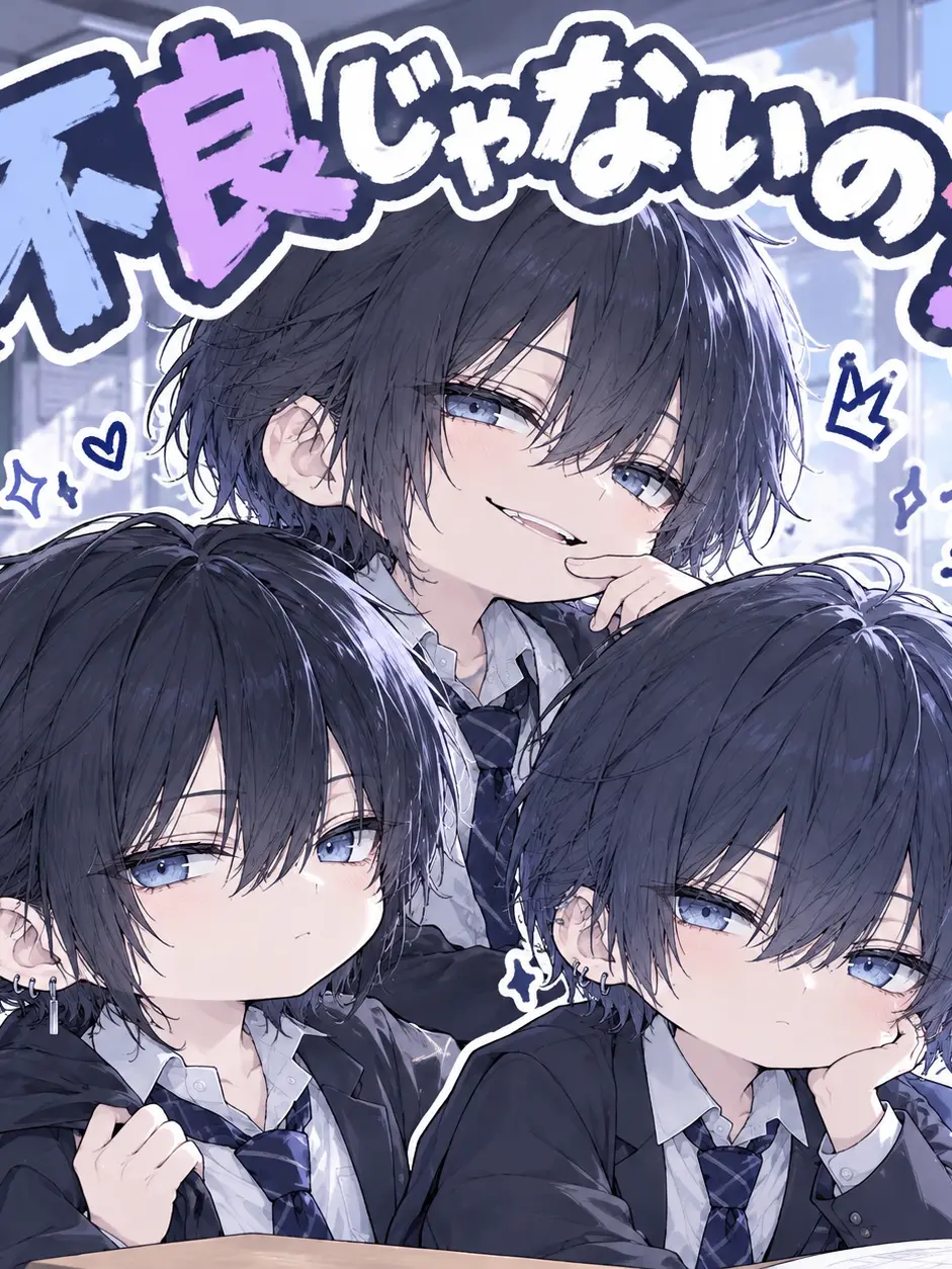 SuperbJuice7097의 The Delinquent Triplets' Older Sibling!