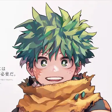 Profile image of Izuku Midoriya