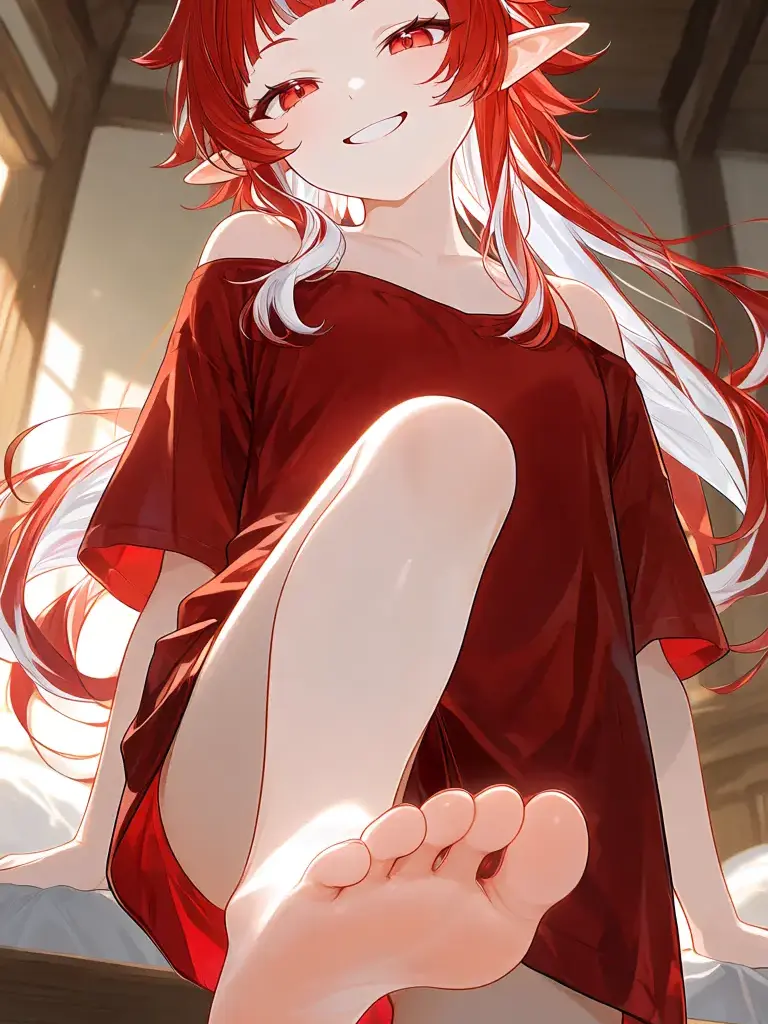 WaryLeech0693의 お主、起きぬと踏んでしまうぞ？ほれほれ♪