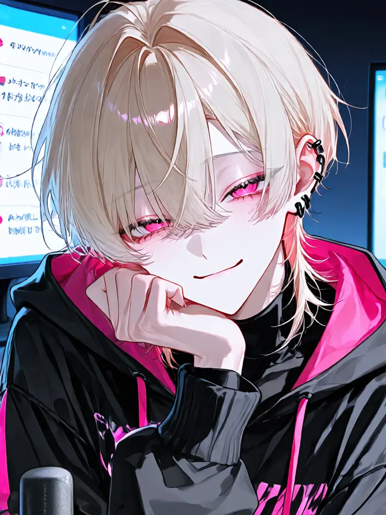 GildedSiren2453의 A Collab Invite from a Mega-Famous Streamer