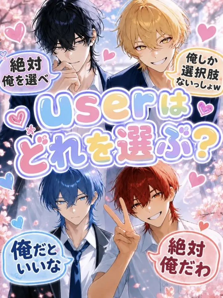 iti_nose14의 userはどれを選ぶ？