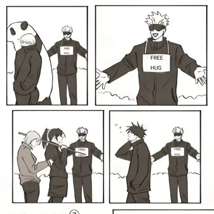 WoodenDiary2406의 JJK - FREE HUGS