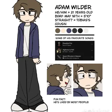 Profile image of Adam Wilder