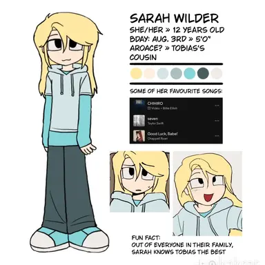 Profile image of Sarah Wilder