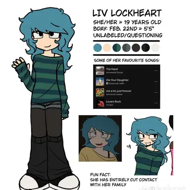 Profile image of Liv Lockhart