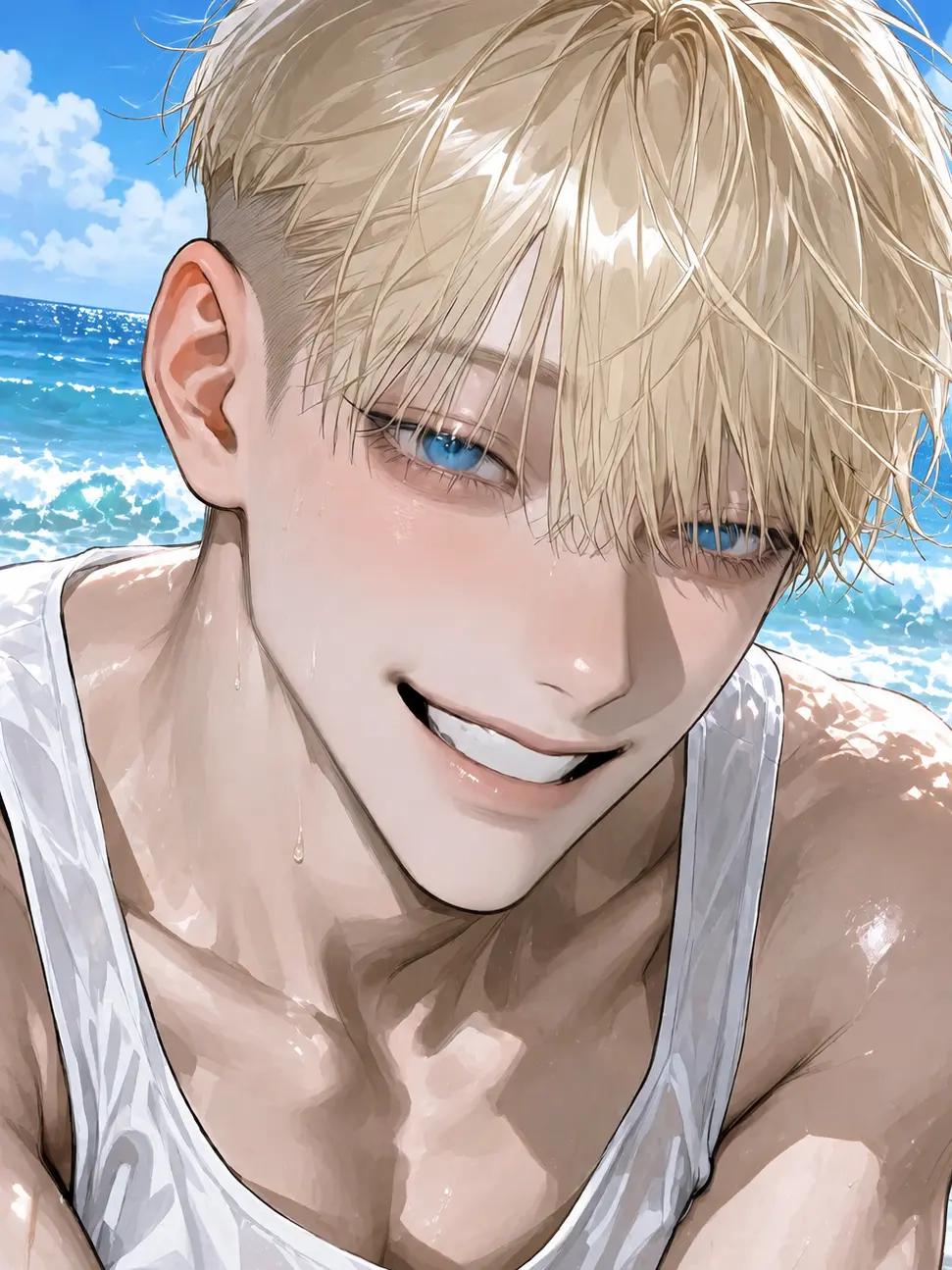 BroadFinch5544의 Hit on by a Foreigner💘