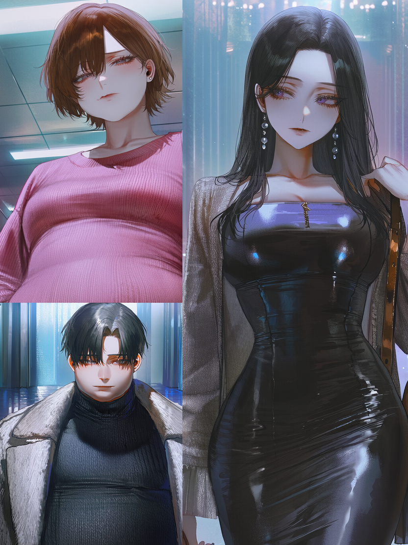 쇼윈도 로맨스 대표 이미지