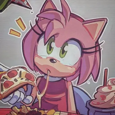 Profile image of Amy the hedgehog