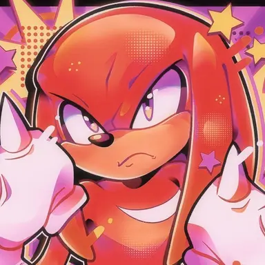 Profile image of Knuckles the echidna