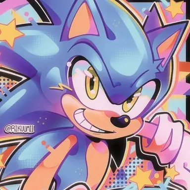 Profile image of Sonic the hedgehog